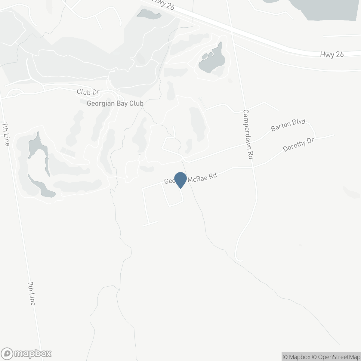 118 GEORGE MCRAE ROAD, The Blue Mountains, Ontario N0H 1J0